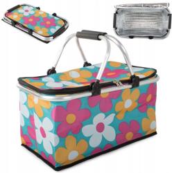 Rozz Piknik kosár Thermo Összecsukható táska Bevásárló kosár (14195_N_rozz_gabC_okz_xyz)