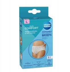 Canpol babies Eldobható hálós szülés utáni bugyi 5 db L-es méret (9/599)