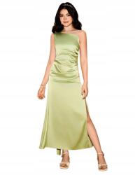 Shein Lány Egyvállas Ruha __158/164