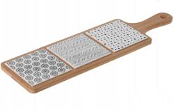 Koopman Snack tálaló deszka fa 44x12 cm dekoratív (8720573233163)