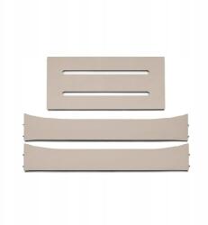  Leander Junior hosszabbító készlet Classic Baby kiságyhoz, Cappuccino (5707770608362)