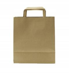 MiA Szürke papírtáska 220x100x250 mm, 25 db