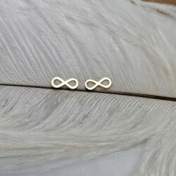 LeksusGold Arany fülbevaló stekkeres végtelen jel p. 585 (PR.07-6-0002)