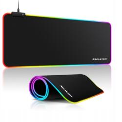 XMaster Gamer Rgb Led Egérpad Nagy Széles Xmaster XXL (XM-RGB-80-30)