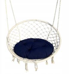  Ülőke párna Gólyafészek Hintához Gránát (Siedzisko Bocianie Gniazdo GRANATOWE)