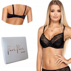 Paripari Mia puha melltartó Paripari fekete 70G