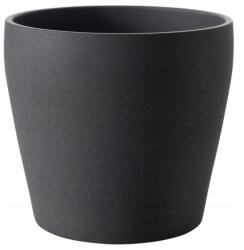 IKEA Sötétszürke virágcserép, 24 cm átmérőjű, Kerámia Ikea Persillade (903.467.66)