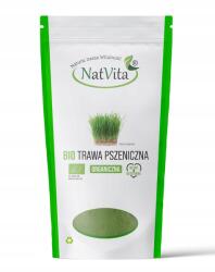 NatVita Búzafű Bio őrölt por Fiatal búza Vitaminok 170g NatVita (12786 170G)