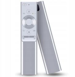 TechTell Távirányító Samsung BN59-01270A Ezüst Fém Hangfunkció (T532)