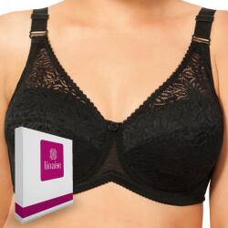 Linaise Félmerevítős melltartó Linaise 1325 fekete 90B (1325)