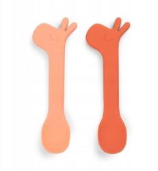 Done By Deer Szilikon kanál 2 db Lalee Papaya (1139406)
