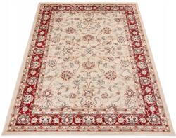 Dywany Chemex Tradicionális Szőnyeg 80x150 Vastag Divatos Perzsa w09 (L423A LIGHT BEIGE)