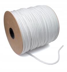  Polipropilén Kötél Fehér Fonott zsinór Erős 12mm 10M (Lina PP Biała 12mm 10m)