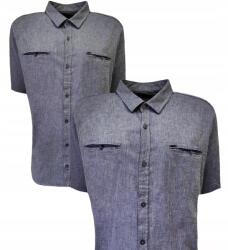  Férfi vászon ing nyári Indigo 3XL Jean Piere