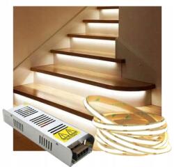 Led rigid Cob Led lépcsőszett egyedi méretre, semleges fehér, tápegységgel Neon (00008030)