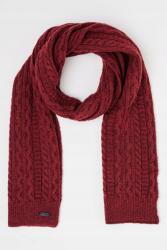 Pepe Jeans Bordó Fonott Sál (595624)