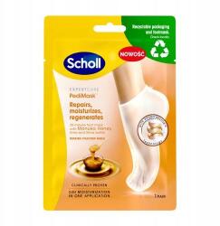 Scholl Expert Care PediMask lábmaszk manuka mézzel (5056585802077)