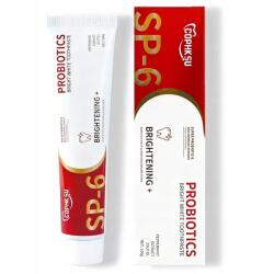  SP-6 probiotikus fehérítő fogkrém, fejlett formula 6 probiotikummal, 100g
