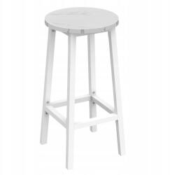 Oskar Bárszék márvány lábak fehér (5903332093533)