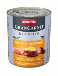 Animonda GranCarno Sensitiv 800g Pulyka burgonya