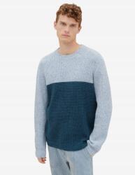 Tom Tailor Kétszínű Fonott Pulóver (M) (554289)