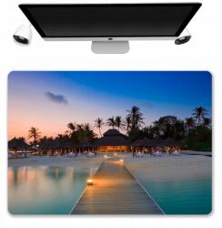  Asztali Alátét Védő Szőnyeg 50x35 Tájkép Mintás (Ciekawe Podkładki Pod mysz Na Biurko Ochrona)