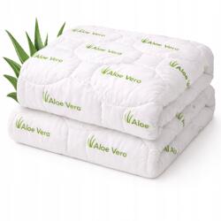 Strefa Spania Paplan 140x200cm Aloe Vera Antiallergén Egész évben Meleg Bolyhos Lengyel (alo2140)