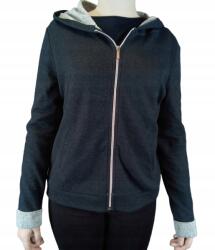 Street One Női blúz, sötétkék-szürke, passzés ujjú Street One, méret méret