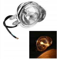  Motorkerékpár Lámpa Első Fényszóró Jóváhagyás DC12V Univerzális