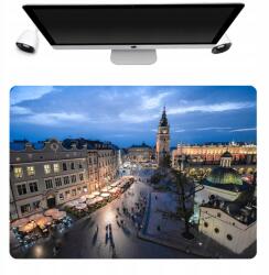  Védőalátét Íróasztalra 50x35 Krakkó Éjszaka Minták (Podkładka Pod Mysz MIx Nadruków Ciekawe Wzory)