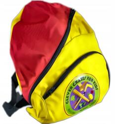 Miximport Clever Crazes Gyerek hátizsák 45x35x12cm Iskolai Strapabíró Ergonomikus (PL-313TK)