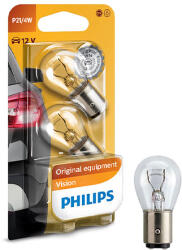 Philips P21/4W Vision izzók +30% fény