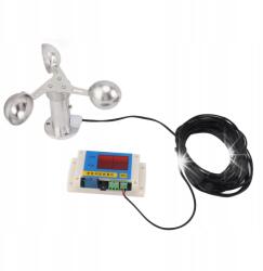  Időjárás állomás szélmérés 3 ventilátorlapát Anemométer (338455046)