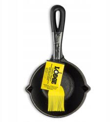 LODGE Öntöttvas serpenyő Lodge szilikon ecsettel 450 ml (LMPB21)