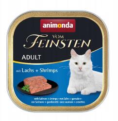 Animonda vom Feinsten macskaeledel tálca 100g - Lazac Garnélarák