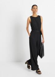 Bodyflirt XC21308 Bonprix Laza Fekete Overál Övvel (5) 40