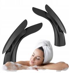 Silla Neila Álló Mosdócsaptelep, Fekete, Alacsony, Perlátoros (S-1073B)