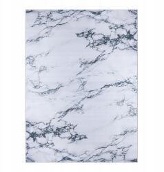 StandHeiz Szőnyeg Fehér Márvány 160x220 CM Modern Elegáns Divatos Glamour A Nappaliba (61D)