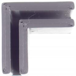  Zárt Szögletes Csatlakozó Bármilyen 3 MM Vastag Modellépítő Laphoz (0,3CM SKLEJKA HDF SPIENIONE PCV PVC PCW ZKT)