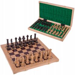 Square Faragott fa sakk Royal Lux tölgy 65 x 65 cm Intarzia