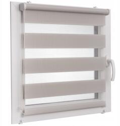 Voppi Roló Éjjel-Nappal Méret 116x150 cm Acél Szürke Non-invazív (Voppi)