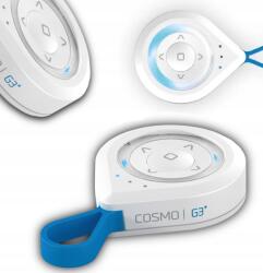 Mobilus Távirányító külső redőnyökhöz Mobilus Cosmo G3+ Lite 4-csatornás Fehér kulcstartó (Pilot MOBILUS COSMO G3+ Lite 4 KANAŁOWY BIAŁY)