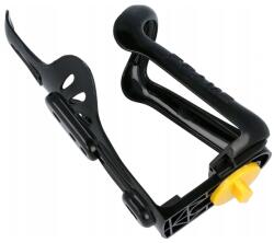 b-squl Állítható kerékpáros kulacstartó kosár műanyag kulacs kerékpáros kulacstartó (KAT74847)