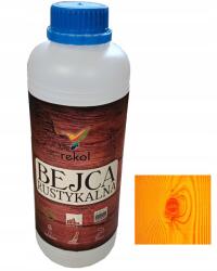 Rekol Rusztikus Pác Narancssárga 1L Dekoratív Fa (BEKO/RUST/ORANGE/1000ML)