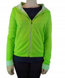 Street One Női pulóver intenzív zöld Street One méret 38