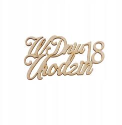 Klepkomania Felirat 18. Születésnapra, A Nagy Napra (BST111 NATURALNY)