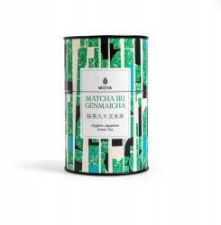 MOYA Iri Genmaicha Bio Japán Zöld Tea 60g (MT401)
