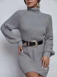 Shein Szürke Kötött Ruha Golf (M) (612827)