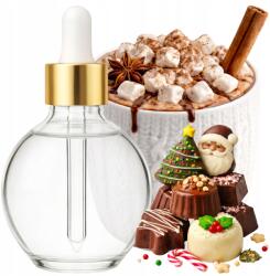 Isabellenails Körömápoló Olaj Pipettával 75 ML Karácsonyi Forró Csokoládé