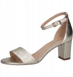 Peter Kaiser arany színű, elegáns szandál vastag sarokkal [78340-44-947] méret40 (78340-44-947)